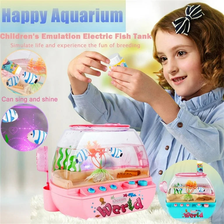 Children's Happy Aquarium Mini Educational Toys